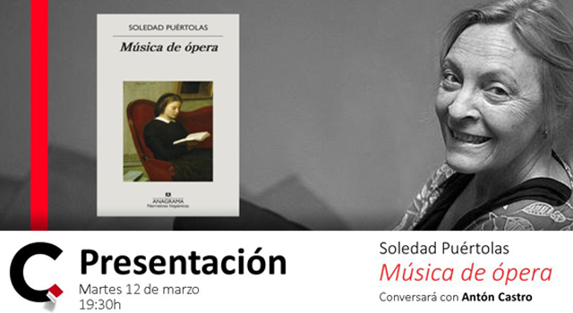 Soledad Puértolas presenta